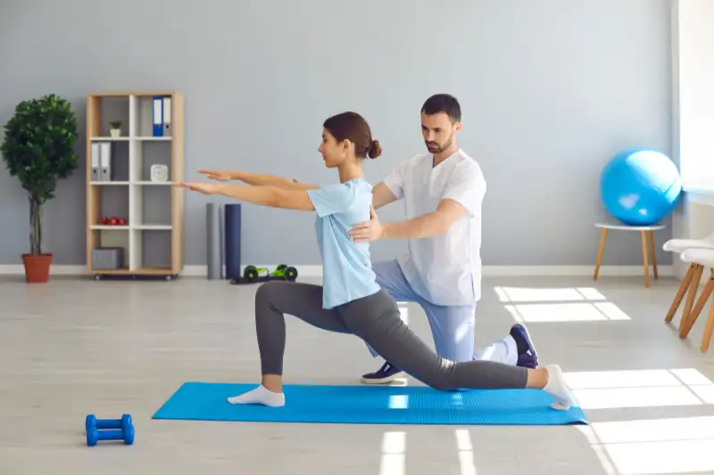 ćwiczenia fizjoterapeutyczne