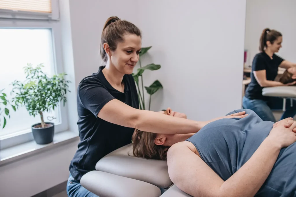 zabieg osteopatyczny